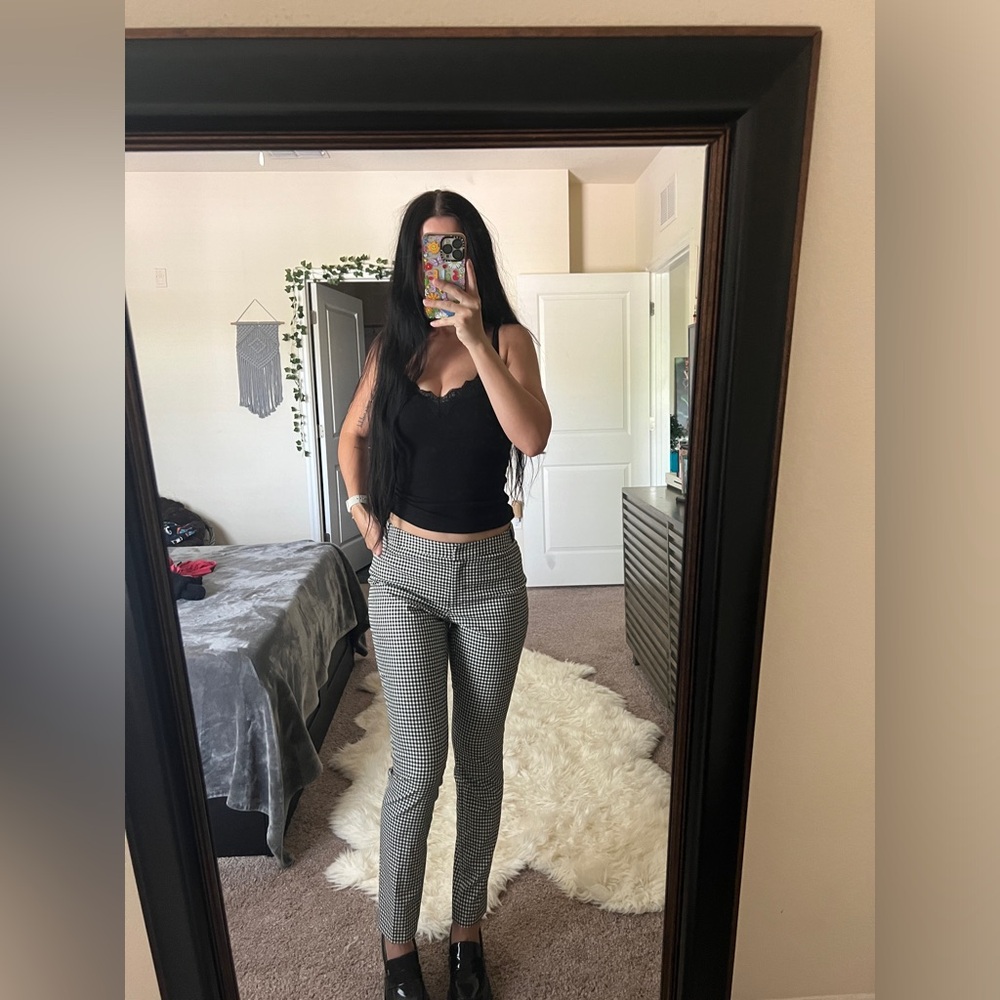 Calvin Klein gingham pants